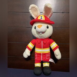 Harry the Bunny Firefighter Plush Toy